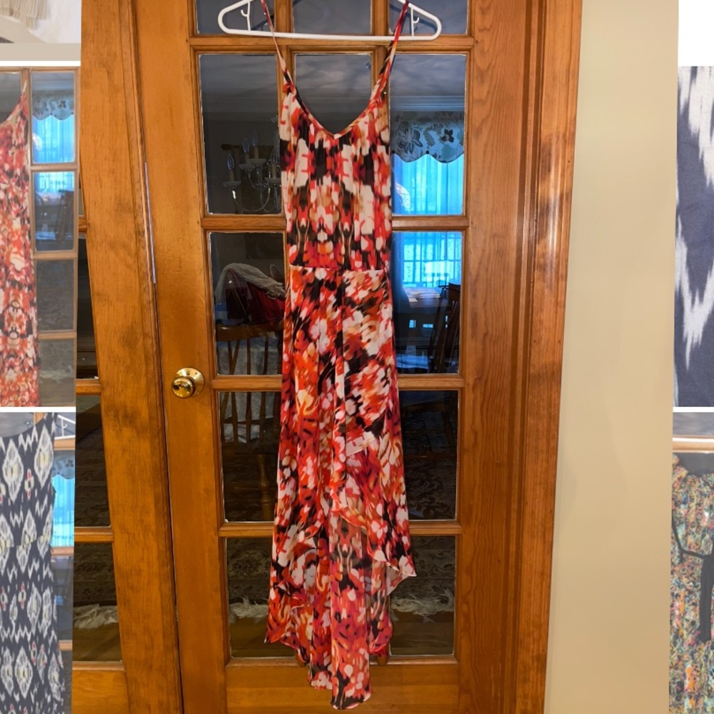 Guess High Low Dress